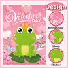 Valentines Day Games for Kids Valentine Frog Pin Game Valentine Party Games Valentines Day Activities for Kids Valentines Games for Kids Party Valentine Games for Classroom Family School