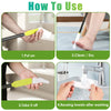 LYIGEOL Toe Cleaning Brush,Foot Brush with Reusable Drying Covers.Foot Scrubber with Telescopic Aluminum Alloy 12