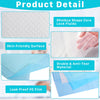 Tivcck 50 Pack Disposable Changing Pads,17 x 24 inch Baby Disposable Underpads,Ultra Absorbent Disposable Bed Pads,Diaper Changing Pads,Leak-Proof Breathable Underpads,Waterproof Pets Pee Dogs Pads