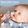 Electric Baby Nose Sucker, Rechargeable Nasal Aspirator for Baby, Nose Suction for Baby with 9 Levels of Hospital-Grade Suction, Automatic Nose Cleaner & BPA Free, Safe for Infants and Toddlers