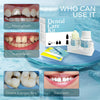 TROMED-D03 Teeth Repair kit,Tooth Filling Kit for Repair The Broken Teeth Gaps Crowns &Bridges Dental Care kit-A03