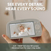 neero Video Baby Monitor No WiFi Needed - X-Large 5.5