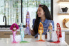 Barbie Color Reveal Doll & Accessories, Rainbow Mermaid Series, 7 Surprises, 1 Mermaid Barbie Doll (Styles May Vary)