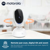 Motorola VM75 Indoor Video Baby Monitor with Camera - 480x272p, 1000ft Range 2.4 GHz Wireless 5