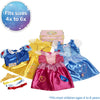 Disney Princess Dress Up Trunk Deluxe 21 Piece Officially Licensed [Amazon Exclusive]