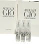 GIORGIO ARMANI Acqua Di Gio MEN EDT Sample Spray Perfume 1.2ml /.04 oz - 3 PCS set