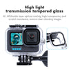 SEASKY Dive Waterproof Protector Case Housing for Gopro Hero 12/11/10/9 Black Action Camera Accessories Diving Depth 60M/196FT Underwater Protective Case