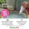 HomeoPet Feline UTI Plus Urinary-Tract Relief, Urinary-Tract Support for Cats, 15 Milliliters