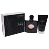 Black Opium by Yves Saint Laurent Eau de Parfum Spray 50ml & Shimmering Moisturising Fluid 50ml