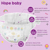 HOPE BABY Diapers Size 4(22-37 LBS) Disposable Baby Diapers Newborn Dry, 38 Count Softness & Comfort Fit, Leak-Proof Overnight Protection, Hypoallergenic with Skin