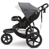 Jeep Classic Jogging Stroller by Delta Chidlren, Grey