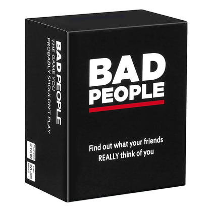 BAD PEOPLE Game - Find Out What Your Friends Really Think of You