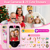 Kids Smart Phone for Girls Unicorn Gifts for Girls Age 6-8 Kids Phone with Camera Games Music Torch Habit Alarm Stories Learning Girls Toys for 3 4 5 6 7 8 Year Old Birthday Gift Ideas with 8G SD Card