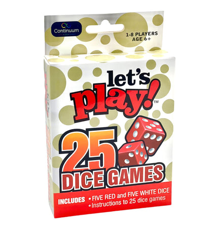 Let's Play 25 Games - Dice Games