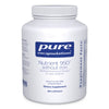 Pure Encapsulations Nutrient 950 Without Iron | Supplement to Support Cardiovascular, Immune, and Cellular Health, Bones, Hormone Metabolism, and Carbohydrate Utilization* | 360 Capsules