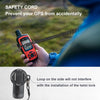 iGuerburn Backpack Tether for Garmin Handheld GPS inReach/eTrex/Rino/Alpha/Oregon/GPSMAP Series - Garmin Spine Mount Adapter with Safety Cord