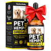 Charlie&Buddy H?mp Oil for Dogs - Omega 3,6,9 for Skin, Coat, Anxi?ty Relief and J?int P?in