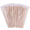 400 Count 6 Inch Long Cotton Swabs with Wooden Handles Cotton Tipped Applicator for Cleaning
