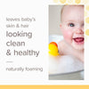 Burt's Bees Baby Shampoo and Wash, Original, Tear Free, Pediatrician Tested, 98.7% Natural Origin, Pack of 3