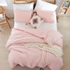 weigelia Queen Size Comforter Set Pink Comforter Modern Bedding Comforter Set for All Season Soft Lightweight Microfiber Girls Women Comforter Set (1 Blush Comforter, 2 Pillowcases)