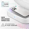 UV Phone Sanitizer Charger Box UV Cleaner Smartphone Charger Essential Oil Diffuser USA Certificated Phone Soap Charging Box