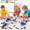 STEM Projects Toys for Kids Ages 8-12, Solar Robot Science Kits Gifts for 8-14 Year Old Teen Boys Girls, 120Pcs Building Experiments for Teenage Ages 9 10 11 13