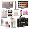 Makeup Kit for Teens Girls Full Makeup Set With 20 Color Eyeshadow Palette Lip Gloss Foundation Concealer Makeup Powder Gift Set