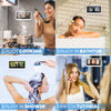 Spread Pixie Dust Shower Phone Holder Waterproof Phone Shower Holder Wall Mount Bathroom TV Shower Gadget Shower Accessory Shower Phone Mount iPhone Shower TV (White)