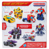 Transformers Toys Heroes vs Villains 4-Pack, Autobot and Decepticon 4.5-Inch Action Figures, Preschool Robot Toys for Kids Ages 3 and Up