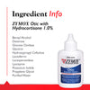 Zymox Otic Enzymatic Solution for Dogs and Cats to Soothe Ear Infections with 1% Hydrocortisone for Itch Relief, 1.25oz