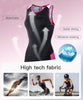Women's Triathlon-Suit One-Piece Sleeveless Tri-Suit - Padded Quick-Drying Slimming for Running Swimming Cycling