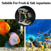 fazhongfa Fish Tank Decorations Star Wars Aquarium Accessories Small to Large Fish Tank Resin Decor for Betta Goldfish Hideouts Cave Hide Ornament Backgrounds (at-Small)