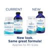 Nordic Naturals Omega-3D, Lemon Flavor - 120 Soft Gels - 690 mg Omega-3 + 1000 IU Vitamin D3 - Fish Oil - EPA & DHA - Immune Support, Brain & Heart Health, Healthy Bones - Non-GMO - 60 Servings