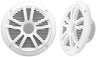 BOSS Audio Systems MR6W 180 Watt Per Pair, 6.5 Inch, Full Range, 2 Way Weatherproof Marine Speakers Sold in Pairs, White