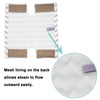 6 Pack Steam Mop Pads Replacement P184WQ for Shark Lift-Away Pro & Genius Steam Pocket Mop System S3973 S3973D S3973WM S5001 S5002Q S5003A S5003D S5004 S5004W S6001W S6001WM S6002 S6002C S6003D S6003W
