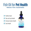 Nordic Naturals Omega-3 Cat, Unflavored - 2 oz - 304 mg Omega-3 Per One mL - Fish Oil for Cats with EPA & DHA - Promotes Heart, Skin, Coat, Joint, & Immune Health - Non-GMO