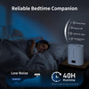 ASAKUKI Humidifiers for Home Bedroom, 4L Top Fill Cool Mist Ultrasonic Humidifiers for Baby Nursery & Plants Indoor - Humidifier Tank Cleaner, Adjustable Humidity Control, Auto Mode, Quiet Sleep Mode