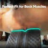 FitBeast Back Roller - Back Wheel for Deep Tissue Massage,Back Roller Wheel for Back Pain Relief, Yoga Wheel, Back Stretcher & Foam Roller for Back Stretching, Back Cracking Device (9'', Blue)