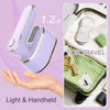 Travel Steamer Iron for Clothes Mini: Portable Steam Iron Handheld Steamer for Traveling Small Size Clothing Hand Held Garment Steamers College Dorm Home Travel Essentials Gift Electric Micro Iron