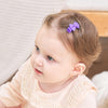 Baby Hair Clips Bows for Girls Mini Fully Lined Baby Bows Grosgrain Ribbon 1.2