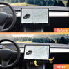 Onlysay Screen Tilt Swivel Mount for Tesla Model 3&Y 2017-2023 Screen Rotating Adjustment Holder Navigation Bracket(Four Directions Arbitrary Swivel)
