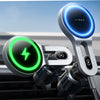 LISEN for 15W MagSafe Car Mount Charger [No More Heating] iPhone Wireless Car Charger Magnetic Phone Holder Mount, Automobile Car Phone Holder Vent Fit iPhone 15 Pro Plus Max 14 13 12 MagSafe Case