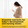 Nature Made Postnatal Multivitamin + DHA 200 mg, Postnatal Vitamins for Breastfeeding Moms & Babies, Vitamins & Nutrients Include Iron, Vitamin D3, Calcium, Iodine and More, 60 Softgels
