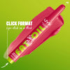 NYX PROFESSIONAL MAKEUP Fat Oil Slick Click, Lightweight, Buildable, Pigmented Vegan Lip Balm - Clout