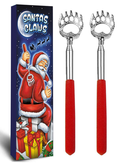 Back Scratcher Extendable Stocking Stuffers Gifts for Men Women Adults Teens Gift for Who Have Everything Womens Mens Dad Christmas Mom Grandma Him Her Stuffer Husband Ideas Boyfriend Adult Father Man