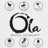 OLA TROPICAL APOTHECARY Coconut Body Butter with Pure Tropical Oils and Plant Extracts - 6 FL Oz