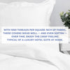 Kotton Culture 1000 Thread Count Queen Duvet Cover Cotton 100% Egyptian Cotton with Zipper Closure & Corner Ties Breathable All Season Soft Sateen Weave Comforter Cover (Queen/Full, White)