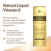 Solgar Liquid Vitamin E (with dropper), 2 fl. oz. - Antioxidant, Skin & Immune Support, Overall Health - Natural, Liquid Vitamin E - Non-GMO, Vegan, Gluten Free, Dairy Free, Kosher - 118 Servings