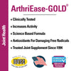 Vet Classics ArthriEase-Gold Hip & Joint Support for Dogs, Cats- Pet Health Supplement Powder - Alleviates Aches, Discomfort - For Flexibility, Healthy Joint Function - Antioxidants - 5 Oz