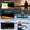 Deeper PRO Smart Sonar Castable and Portable Smart Sonar WiFi Fish Finder for Kayaks and Boats on Shore Ice Fishing Fish Finder